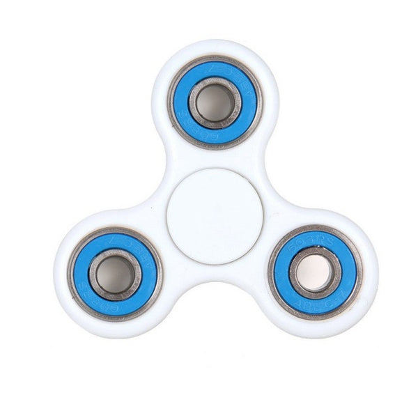 Multi Color Plastic Triangle Gyro Fidget Spinner