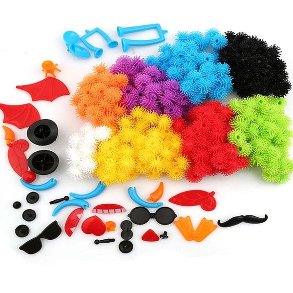 3D Educational Assembling Puzzle