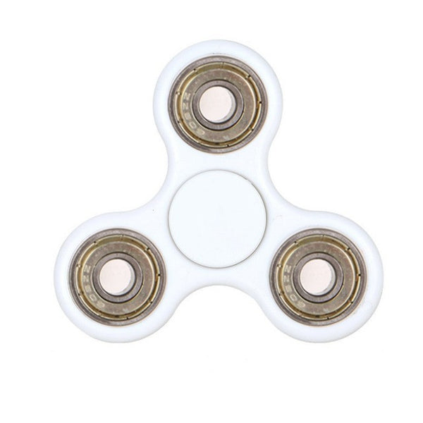 Multi Color Plastic Triangle Gyro Fidget Spinner