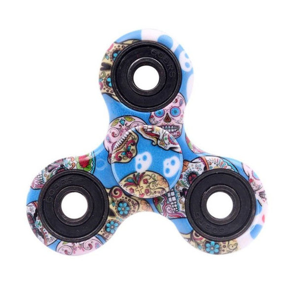 Fingertip Gyroscope Fidget Tri-Spinner