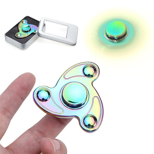 Funny Toys Fidget Tri-Spinner