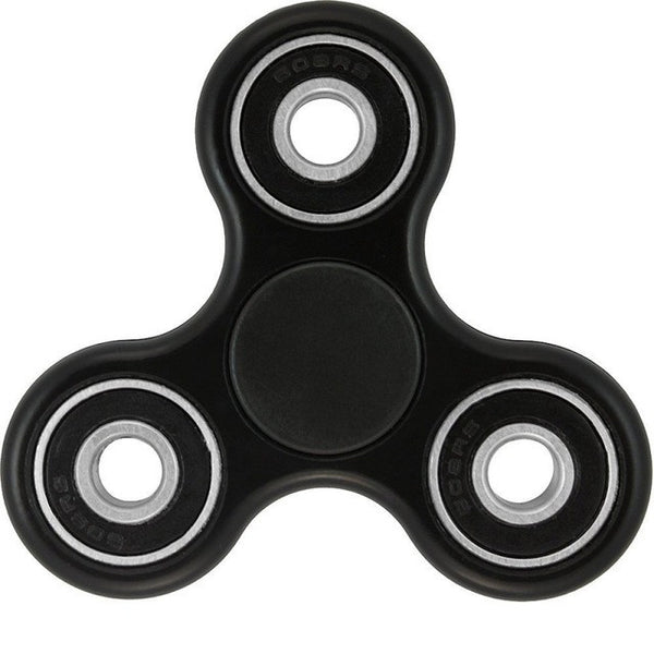 Multi Color Plastic Triangle Gyro Fidget Spinner