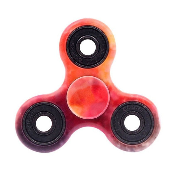 Fingertip Gyroscope Fidget Tri-Spinner