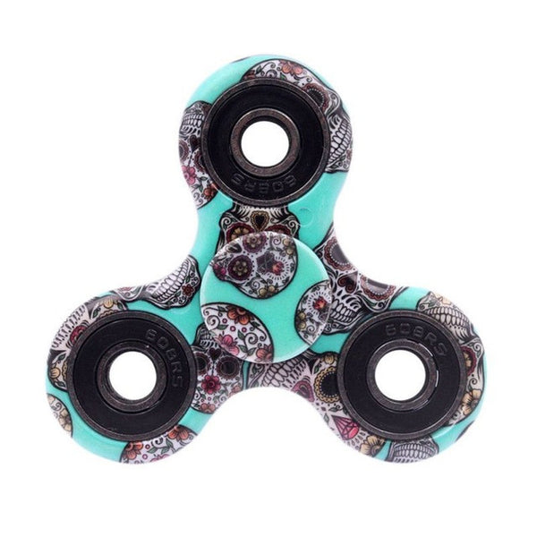 Fingertip Gyroscope Fidget Tri-Spinner