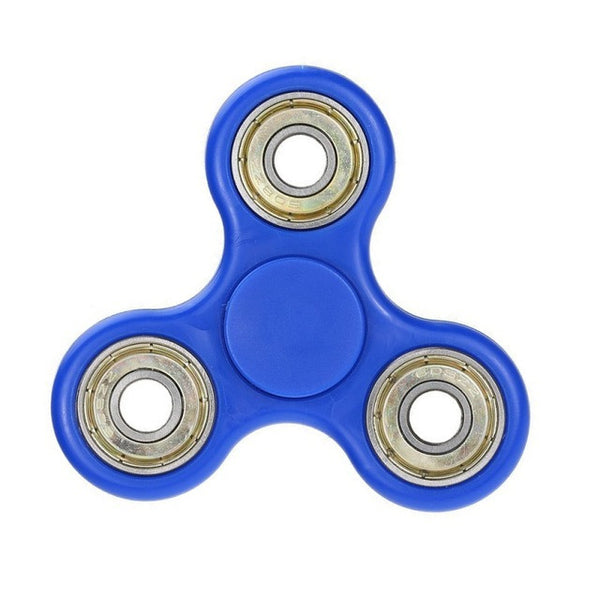 Multi Color Plastic Triangle Gyro Fidget Spinner