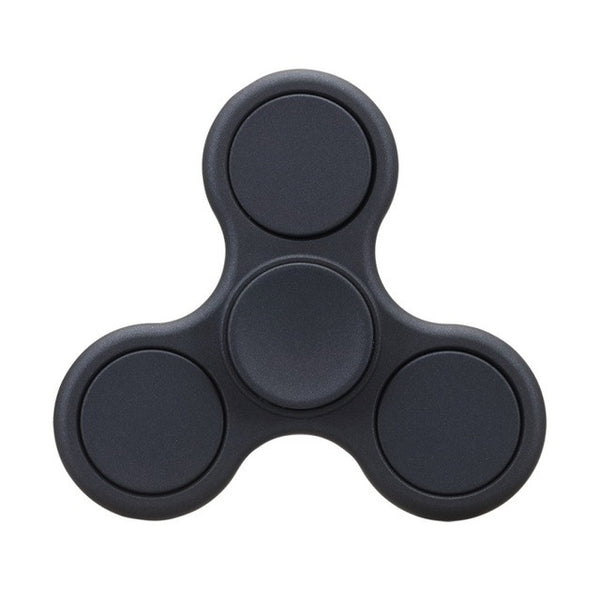 Matte Fidget Tri-Spinner