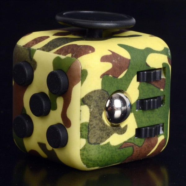 High Quality Silicone Fidget Cube