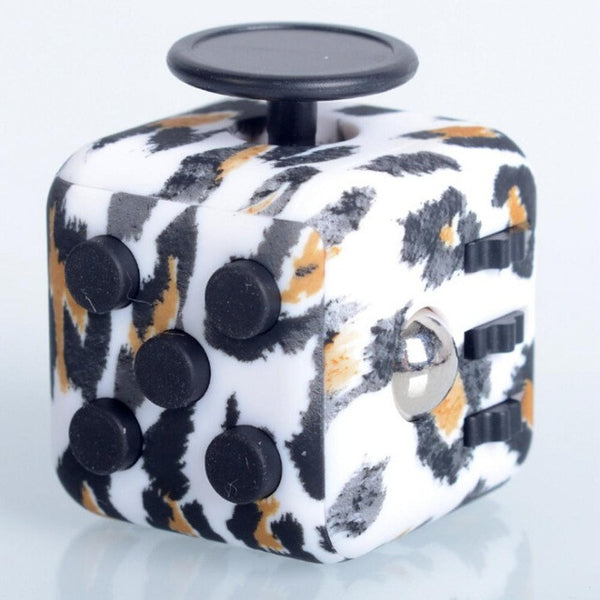 High Quality Silicone Fidget Cube