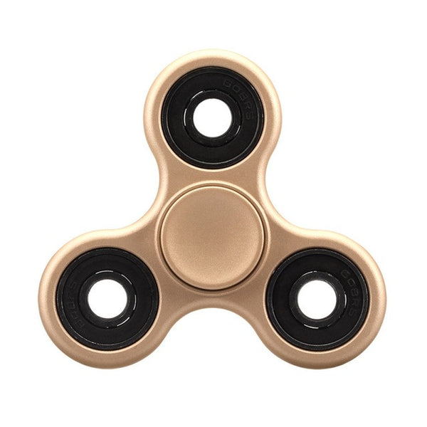Matte Fidget Tri-Spinner