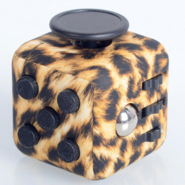 High Quality Silicone Fidget Cube