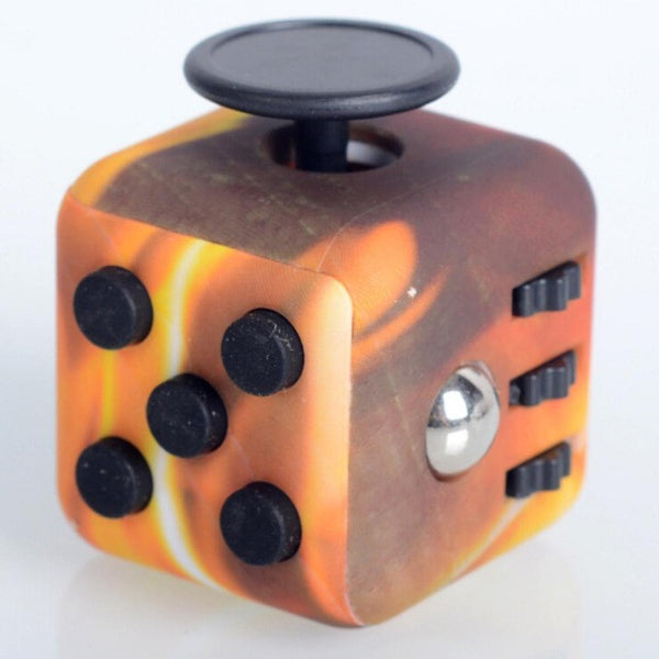 High Quality Silicone Fidget Cube