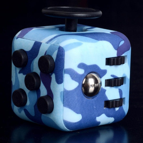 High Quality Silicone Fidget Cube