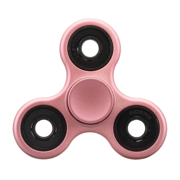 Matte Fidget Tri-Spinner