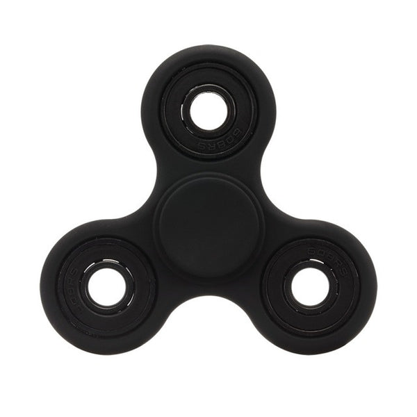 Matte Fidget Tri-Spinner