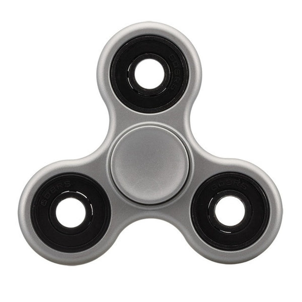 Matte Fidget Tri-Spinner