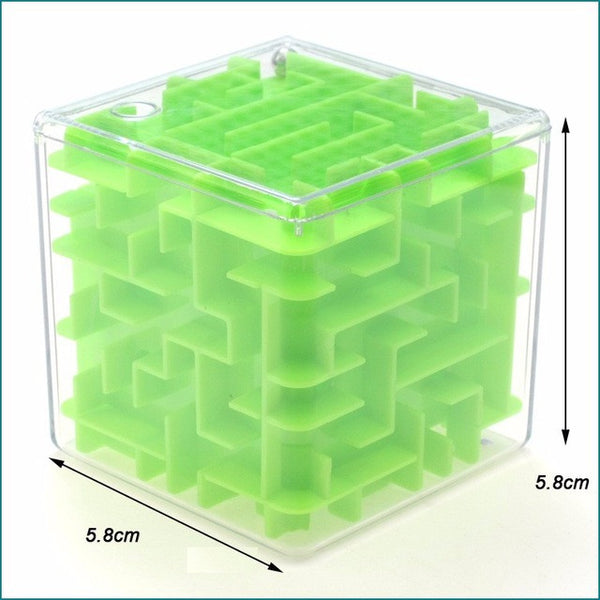 3D Maze Magic Cube