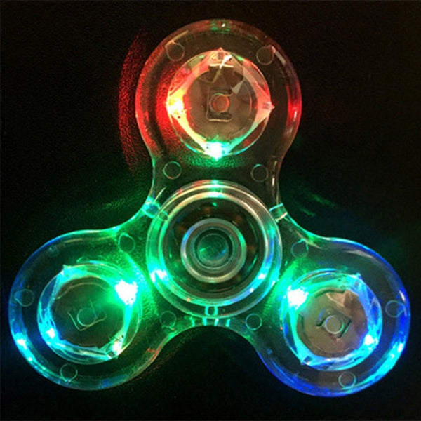 Colorful Lighting Fidget Spinner