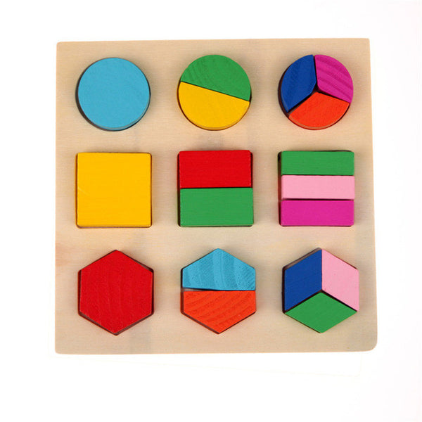 Wooden Educational Toys