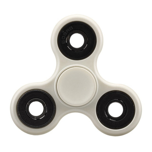Matte Fidget Tri-Spinner