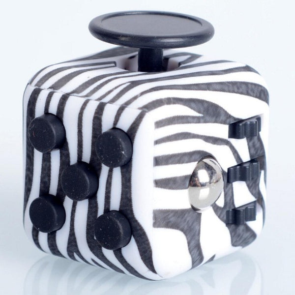 High Quality Silicone Fidget Cube
