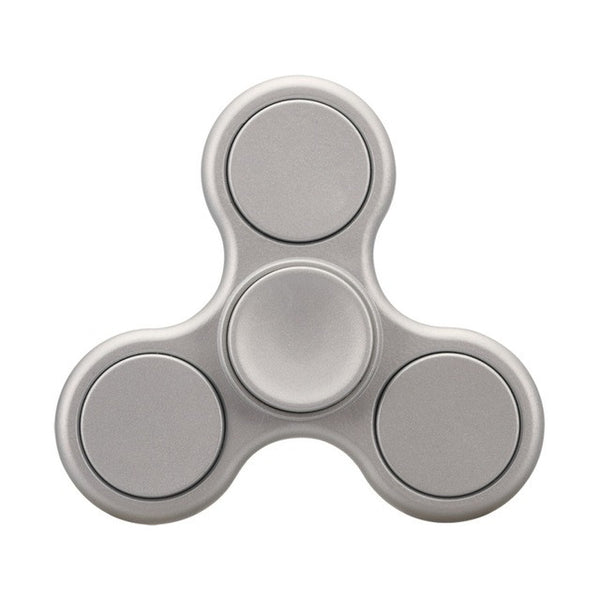 Matte Fidget Tri-Spinner