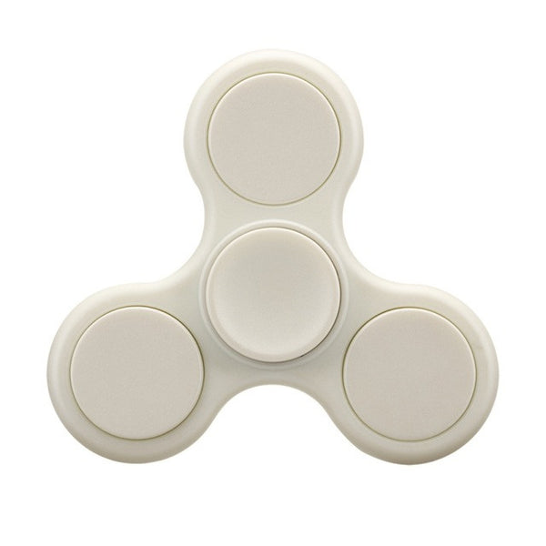 Matte Fidget Tri-Spinner