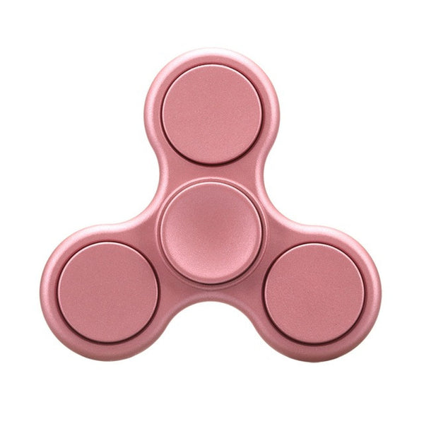 Matte Fidget Tri-Spinner