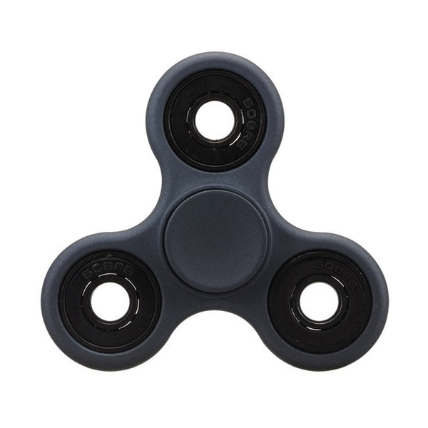 Matte Fidget Tri-Spinner